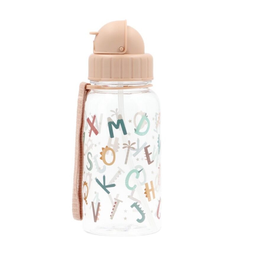 Plastic Bottle Funny Letters