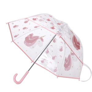 Transparent Umbrella Magical Unicorn