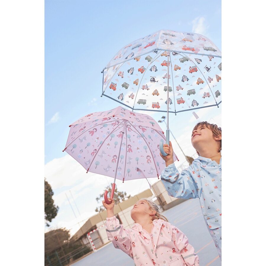 Transparent Umbrella Magical Unicorn