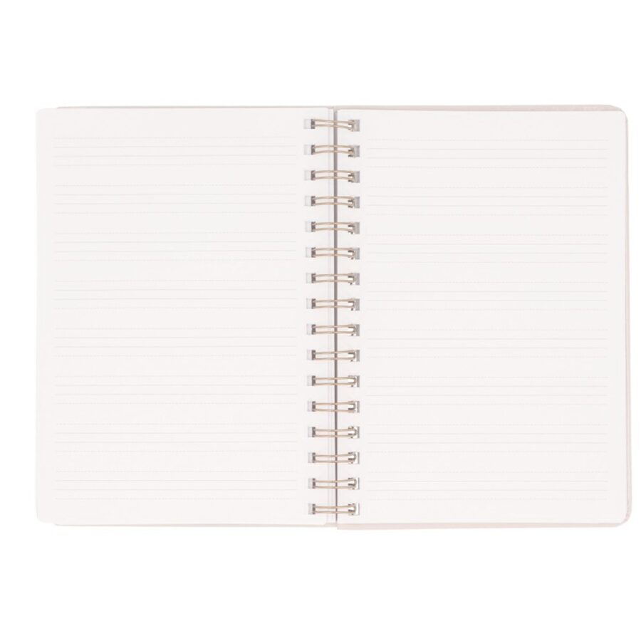 School Notebook Geometric Nature