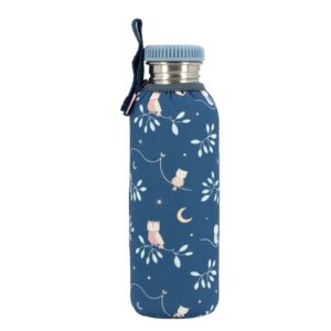Steel Bottle with Sleeve Magical Forest 750ml