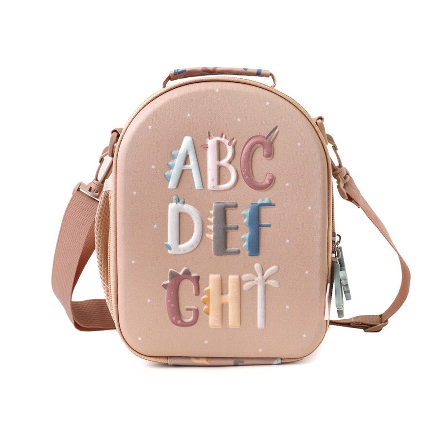 3D Insulated Snack Bag Funny Letters