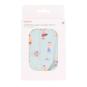 Set Glove and Apron The Three Little Pigs