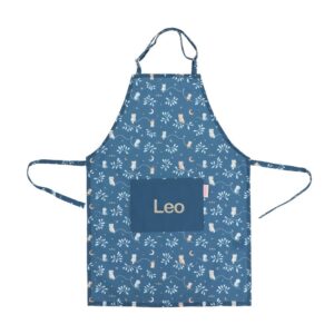 Set Glove and Apron Magical Forest Customizable