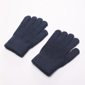 Winter Set Beanie, Gloves, Neck Warmer Magical Forest