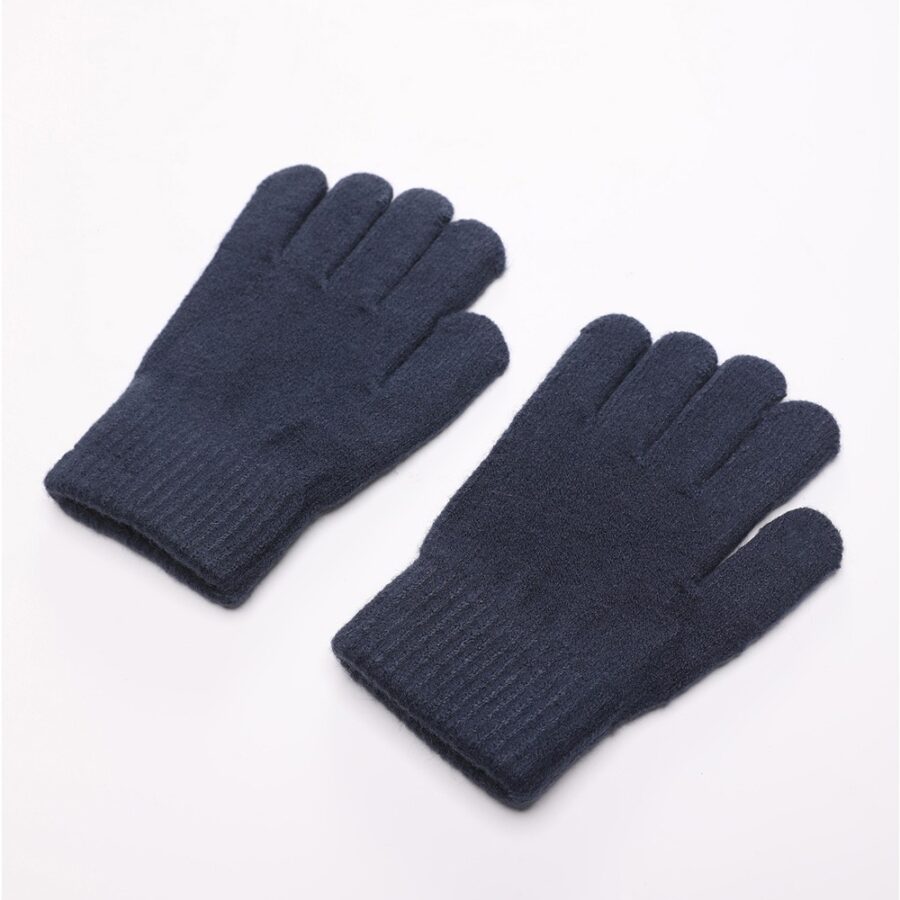 Winter Set Beanie, Gloves, Neck Warmer Magical Forest