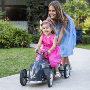 Rider Porsche 356 Speedster