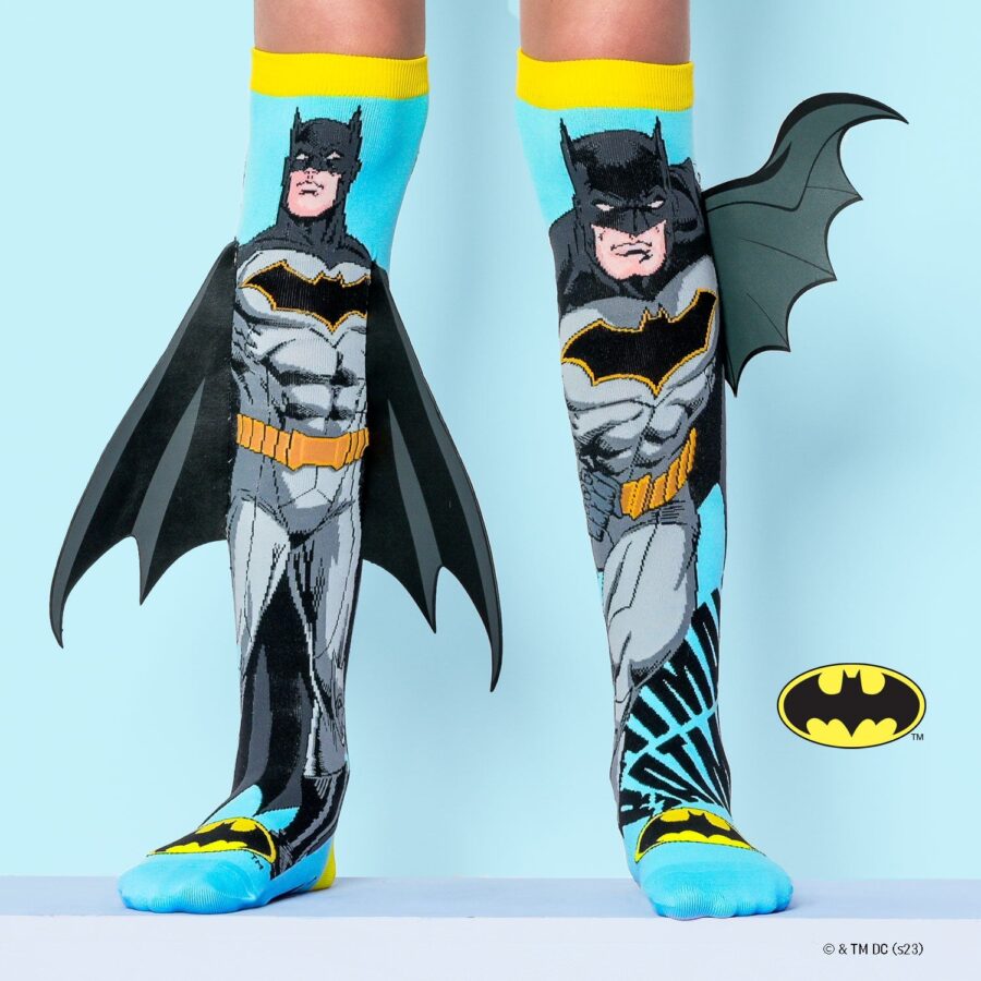 BATMAN SOCKS - (3-5 years)