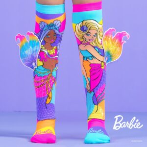 BARBIE MERMAID SOCKS - (6+ years)