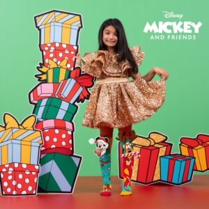 MICKEY'S CHRISTMAS SOCKS - (6+ years)
