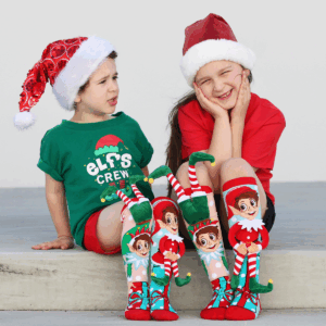ELF SOCKS - (6+ years)