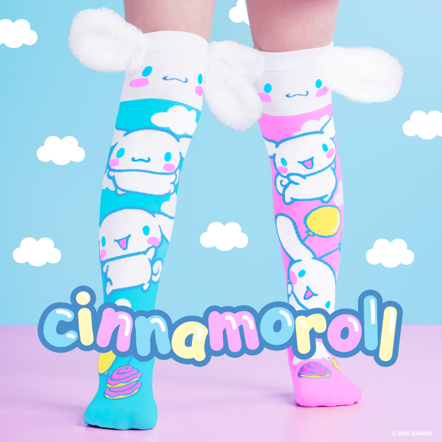 CINNAMOROLL SOCKS - (6+ years)