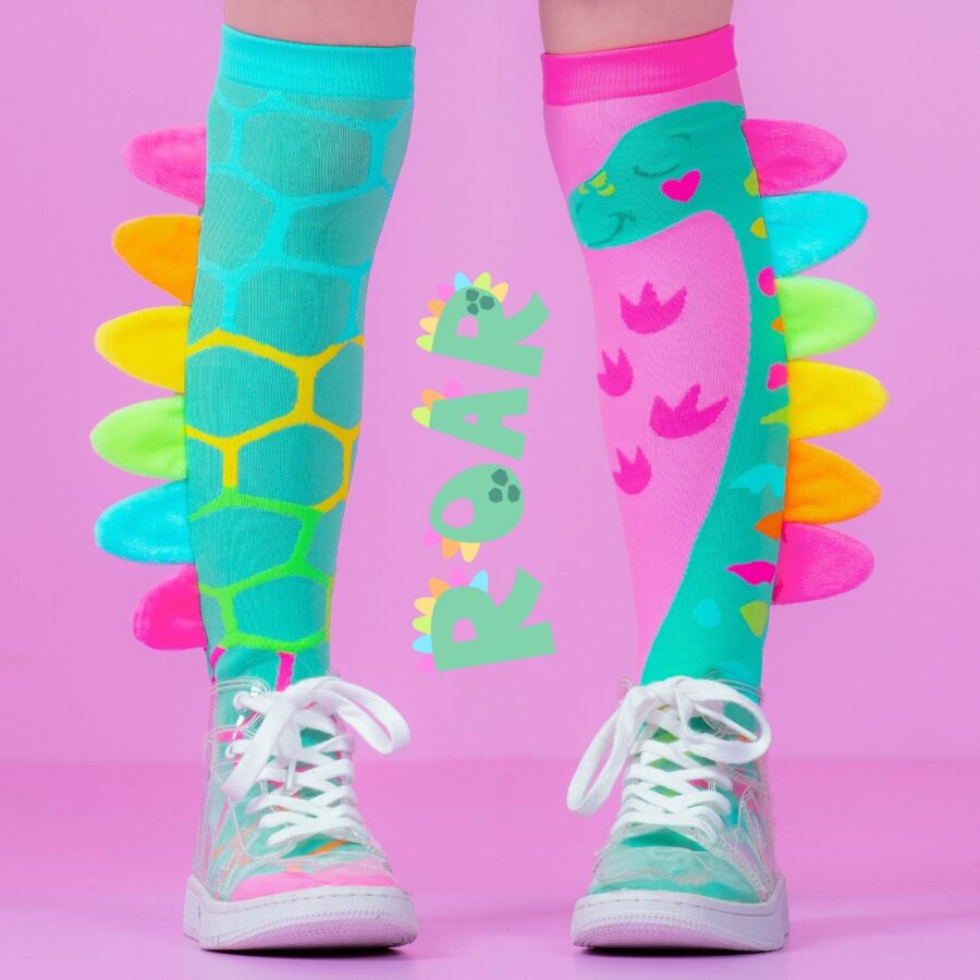 ROAR DINOSAUR SOCKS - (6+ years)