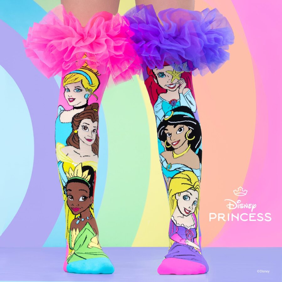 DISNEY PRINCESS SOCKS - (3-5 years)