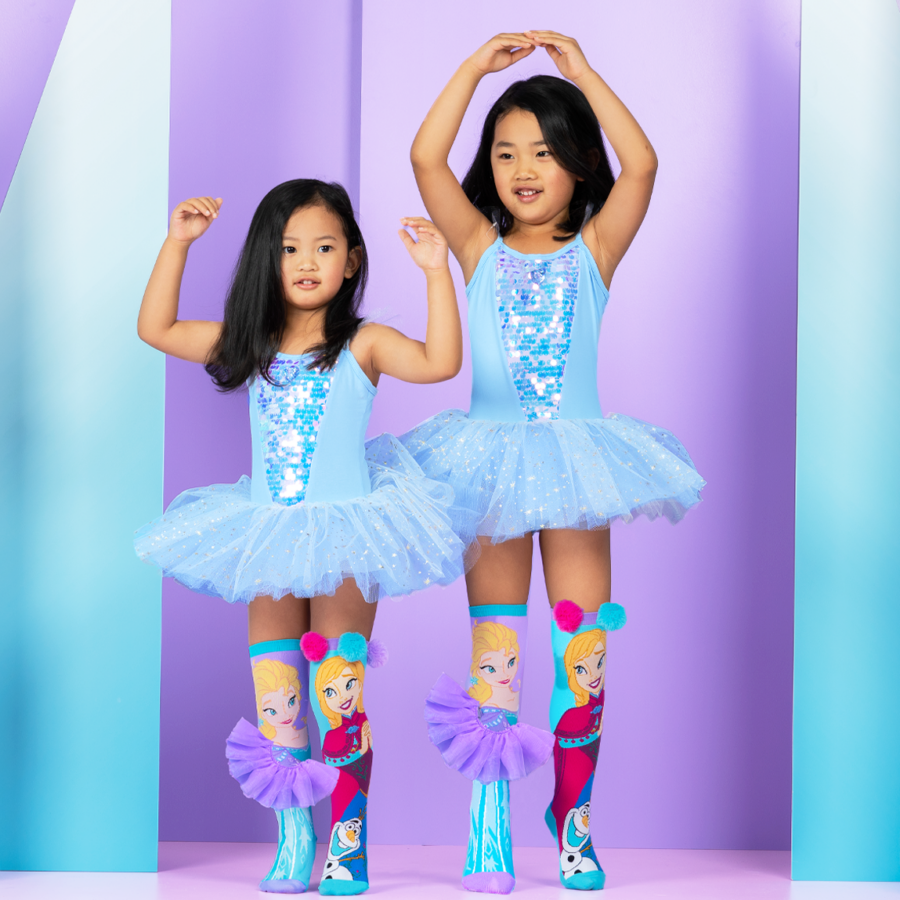 ELSA & ANNA SOCKS - (3-5 years)