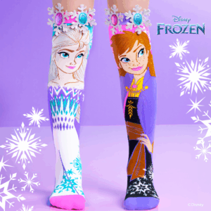 FROZEN SISTERS SOCKS - (6+ years)