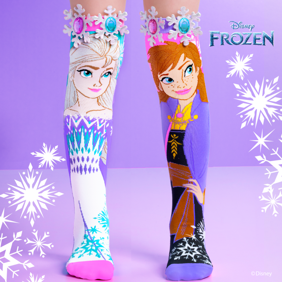 FROZEN SISTERS SOCKS - (6+ years)