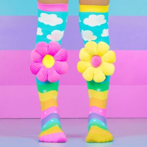 FLOWER POWER SOCKS - (6+ years)