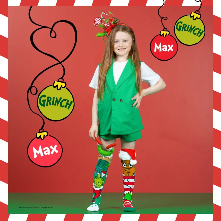 GRINCH & THE CHIMNEY SOCKS - (6+ years)