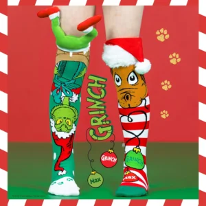 GRINCH & THE CHIMNEY SOCKS - (6+ years)