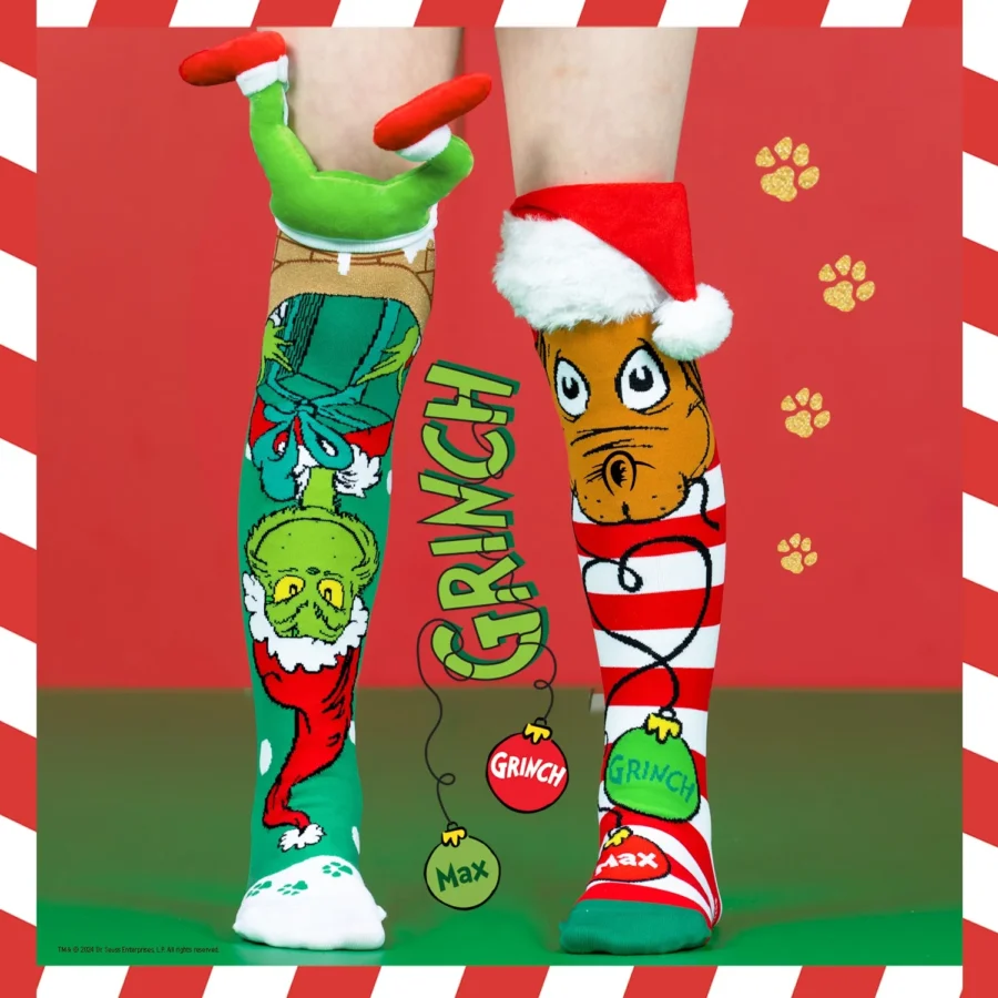 GRINCH & THE CHIMNEY SOCKS - (6+ years)
