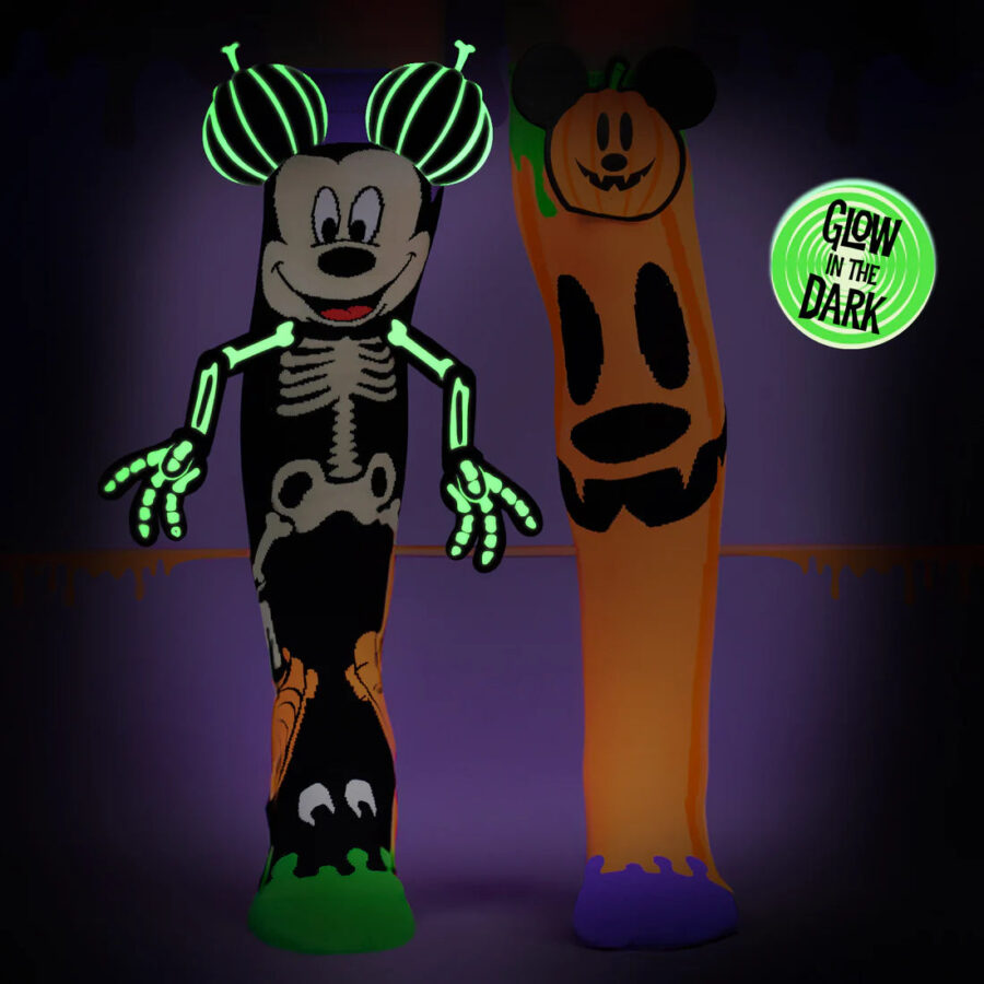 MICKEY GLOW IN THE DARK - (6+ years)