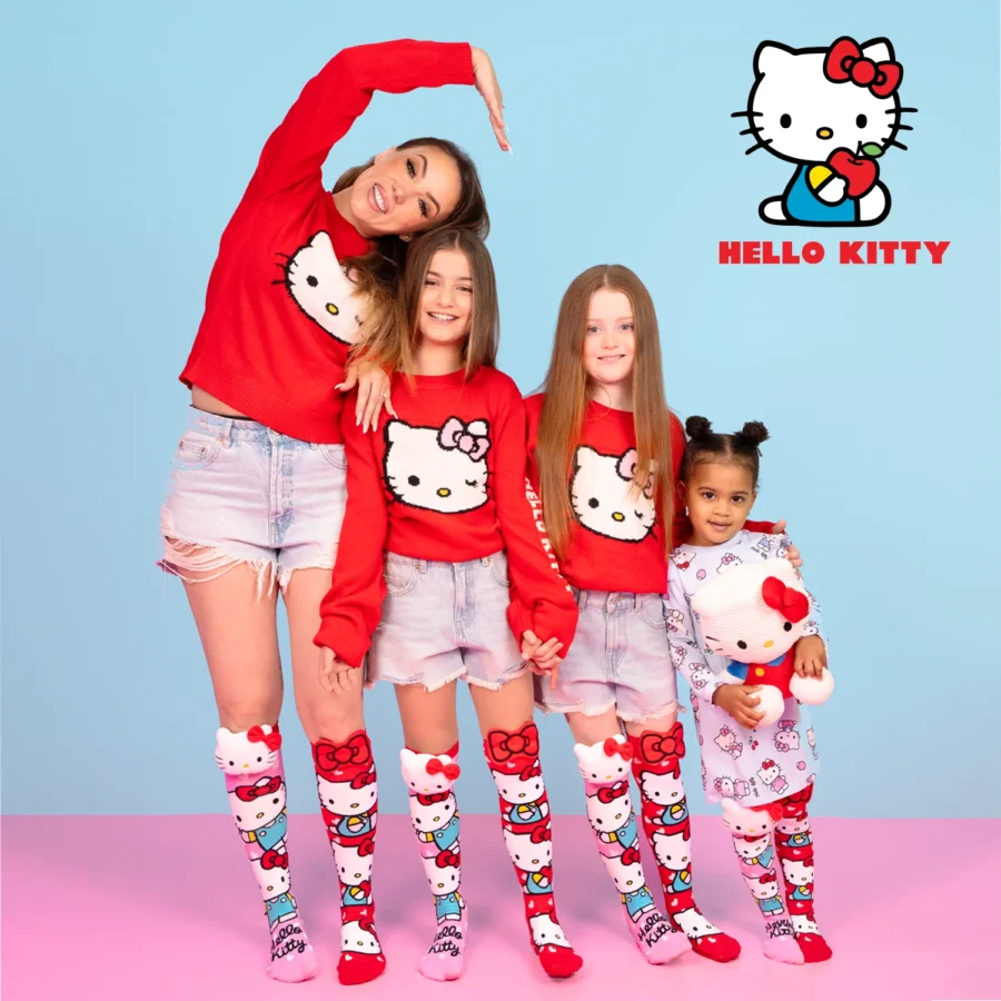 HELLO KITTY SOCKS- (3-5 years)