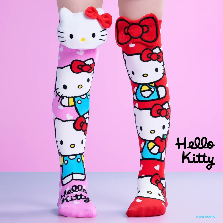 HELLO KITTY SOCKS- (3-5 years)