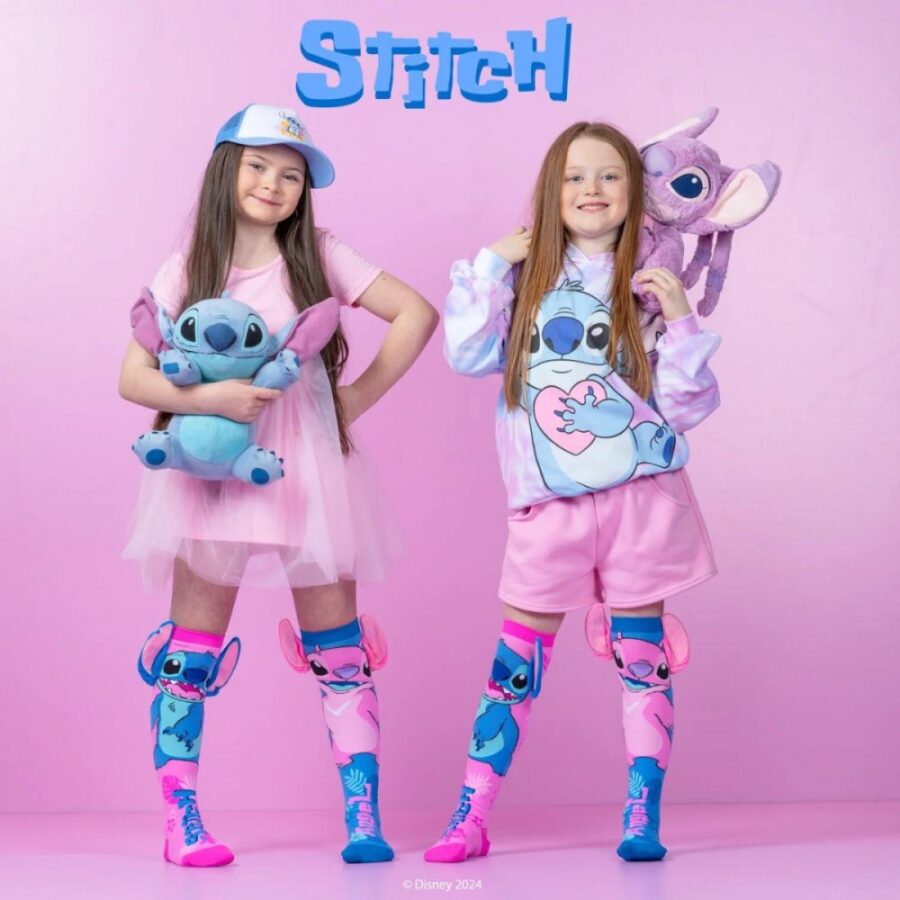 STITCH SOCKS - (3-5 years)