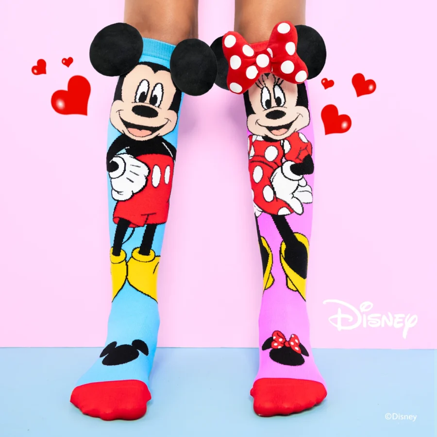 MICKEY AND MINNIE SOCKS - (3-5 years)