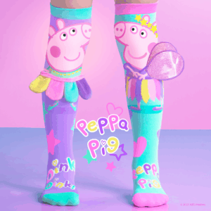 PEPPA PIG FAIRY SOCKS - (6+ years)