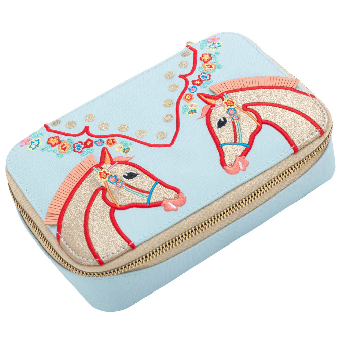Filled Pencil Cases - Cavalerie Florale