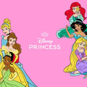 DISNEY PRINCESS SOCKS - (6+ years)