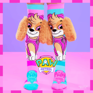 PAW PATROL SKYE SOCKS - (6+ years)