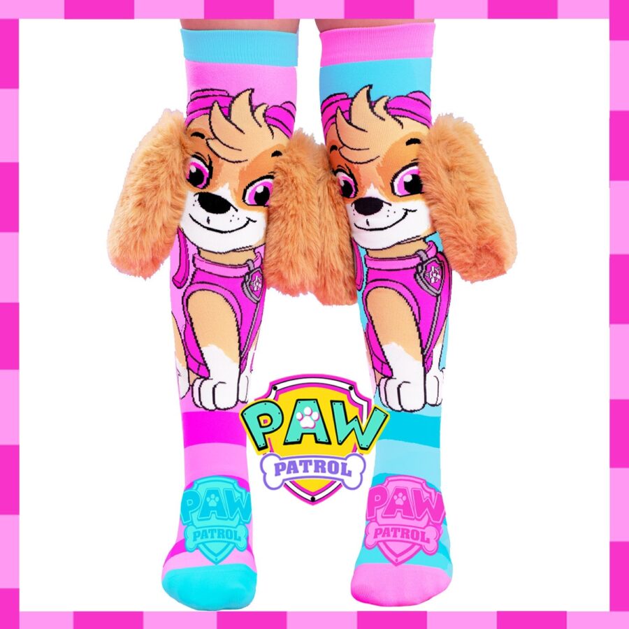 PAW PATROL SKYE SOCKS - (6+ years)