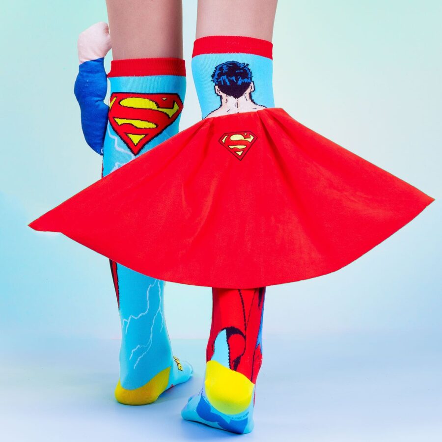 SUPERMAN SOCKS - (3-5 years)