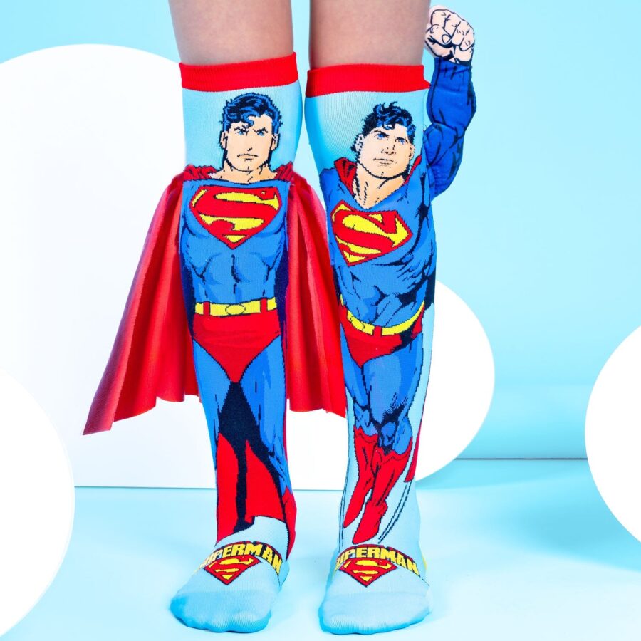 SUPERMAN SOCKS - (3-5 years)