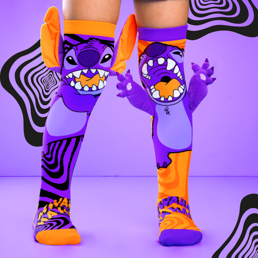 STITCHZILLA SOCKS - (3-5 years)