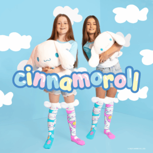 CINNAMOROLL SOCKS - (6+ years)