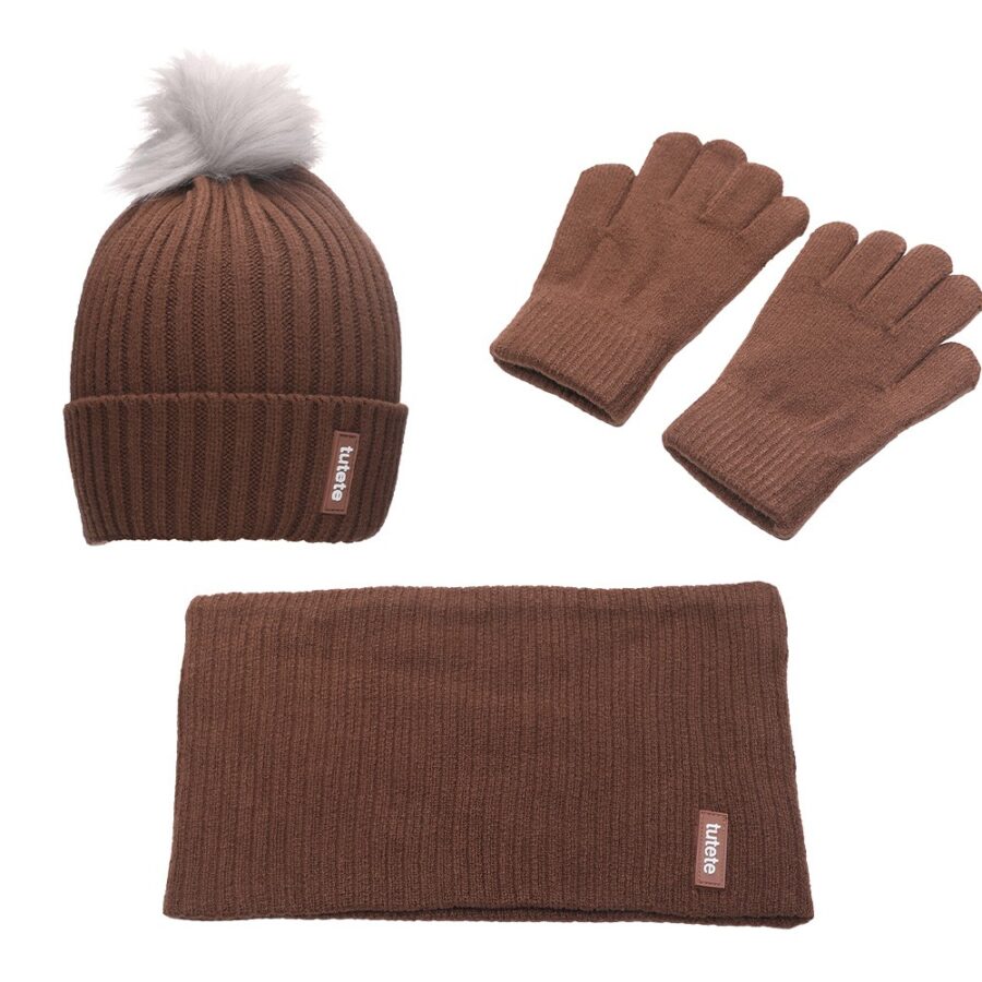 Winter Set Funny Letters