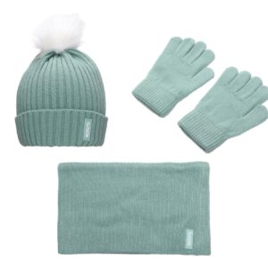 Winter Set Beanie, Gloves, Scarf The Three Little Pigs