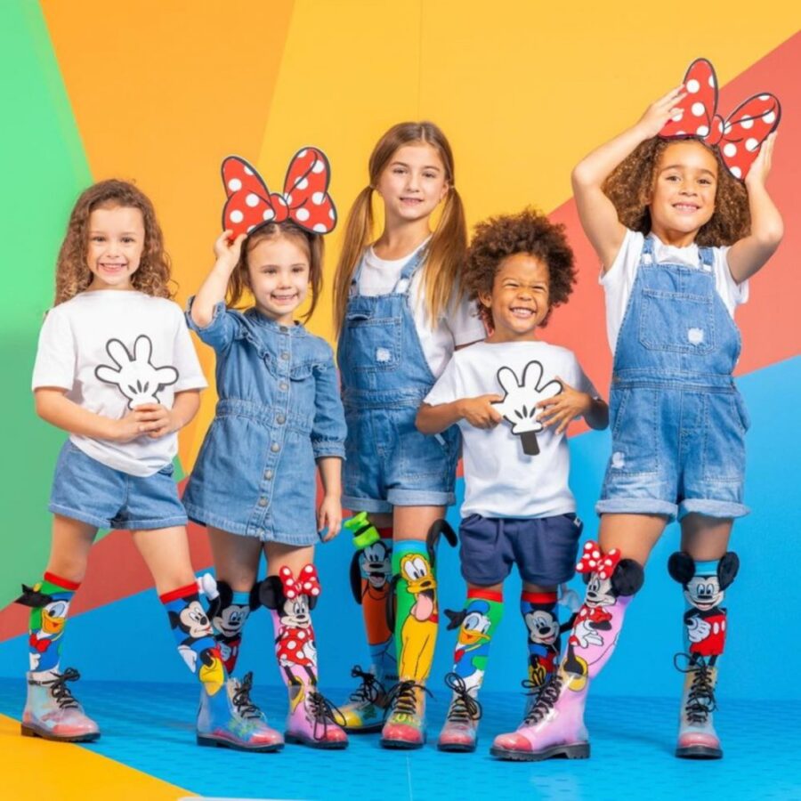 MICKEY AND MINNIE SOCKS - (3-5 years)