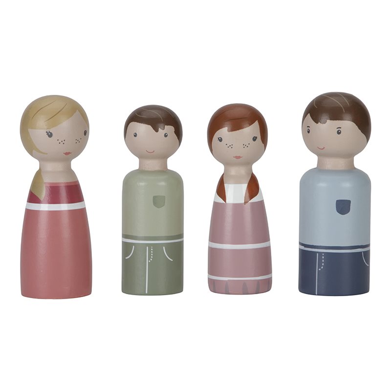 Supplement set dollhouse family Rosa