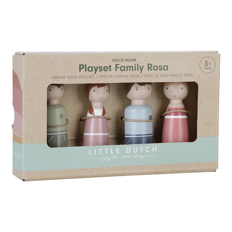 Supplement set dollhouse family Rosa