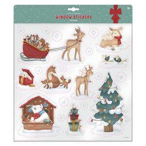 Window stickers Christmas - Multicolored