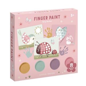 Finger paint set - Pink - Fairy Garden