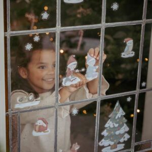 Window stickers Christmas - Multicolored