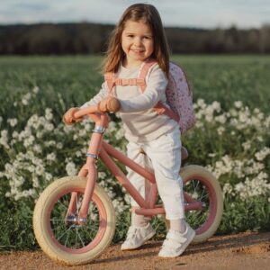 Balance bike Pink matte NEW