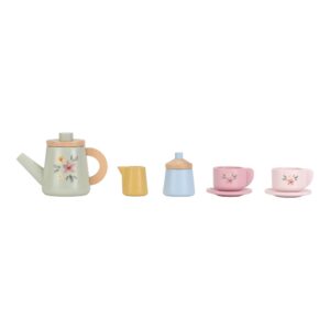 Wooden tea set - Multicolored - Essentials