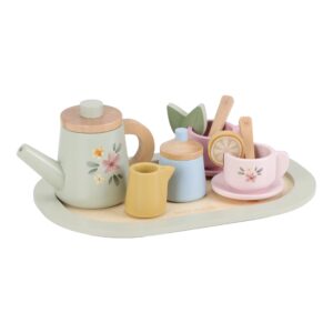 Wooden tea set - Multicolored - Essentials